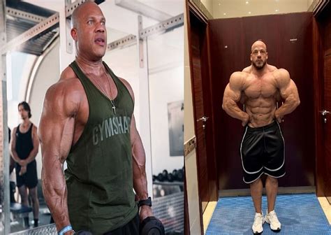 big ramy phil heath|“Always try to negate his strengths” .